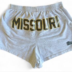 University of Missouri Mizzou shorts